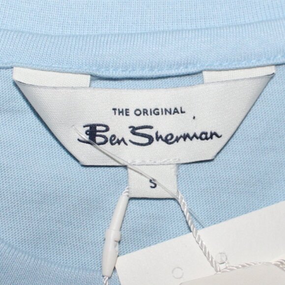 BEN SHERMAN Vertical Striped Pocket tee - Picture 3 of 3